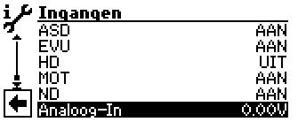 SWT Zwembadthermostaat AAN = Zwembadverwarming wordt opgevraagd UIT = Zwembadverwarming is uitgeschakeld PV Fotovoltaïsch schakelsignaal AAN = Fotovoltaïsche functie actief UIT =