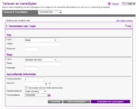 Voor meer informatie over uw importtarieven kunt u contact opnemen met uw Account