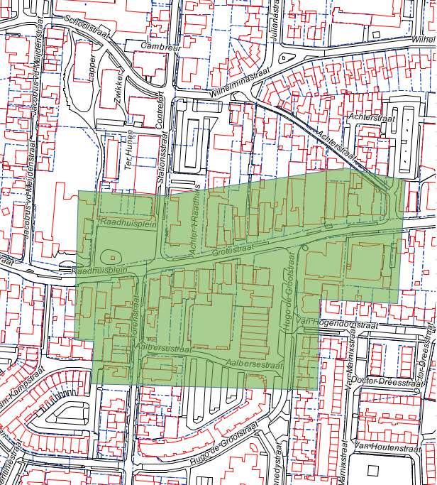 Bijlage 1: Kaarten zone