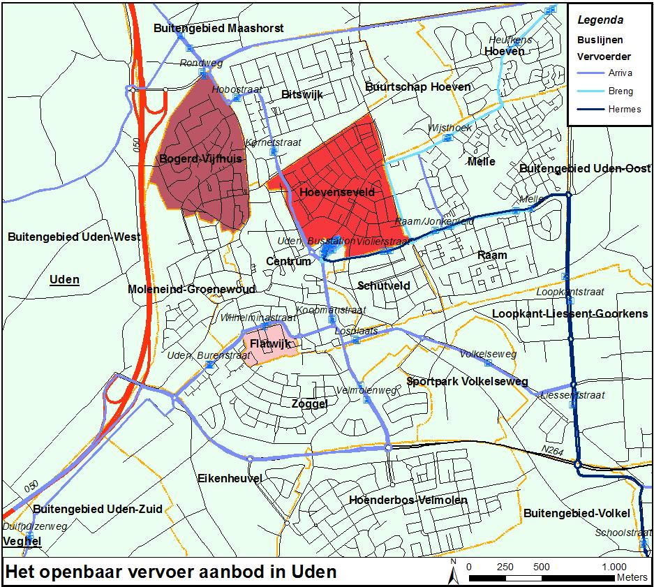 bus de mogelijkheid om richting Cuijk, Helmond, Eindhoven, s-hertogenbosch, Schaijk, Rosmalen en Nijmegen te reizen via het centrale busstation.