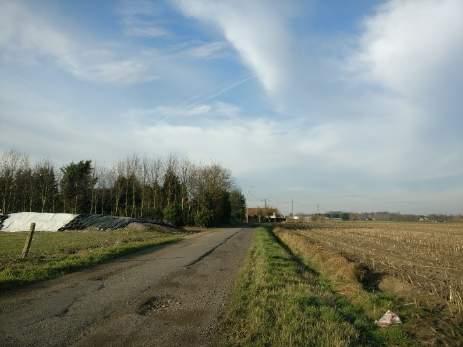 Maatregelen uit landschapsplan Verbeteren van wegenis : 25 km Herstel van bestaande wegen Nieuwe landbouwontsluitingswegen :