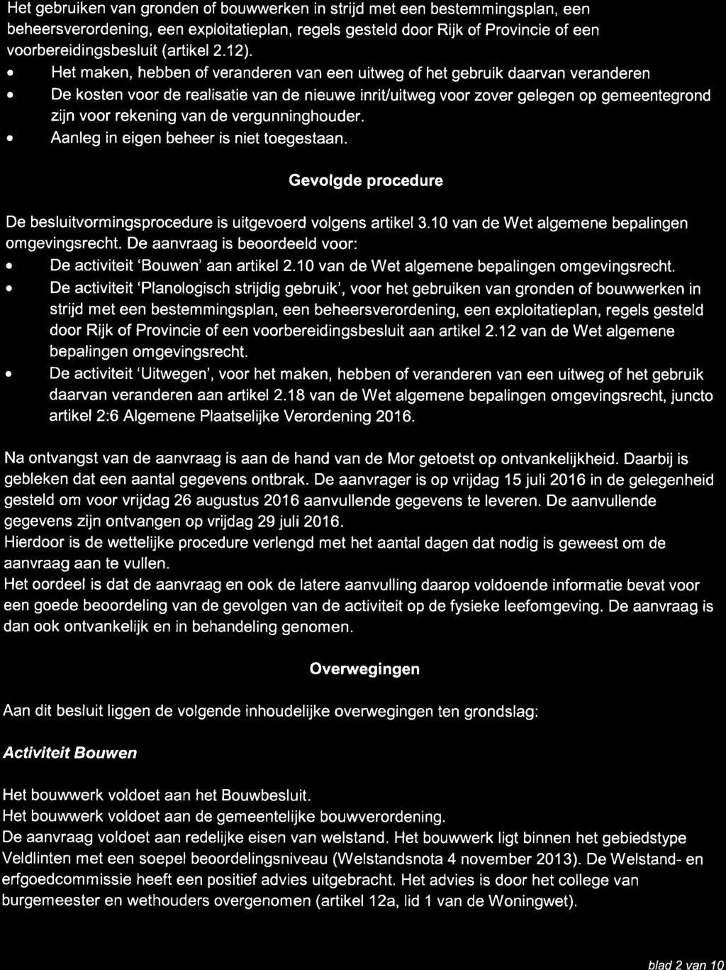 -:\l --1" /i- Het gebruiken van gronden of bouwwerken in strijd met een bestemmingsplan, een beheersverordening, een exploitatieplan, regels gesteld door Rijk of Provincie of een voorbereidi