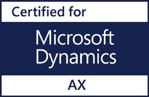 bedrijfsbrede oplossing. Het fungeert als een doorgeefluik dat zowel inkomend als uitgaand dataverkeer in Microsoft Dynamics AX samenbrengt.