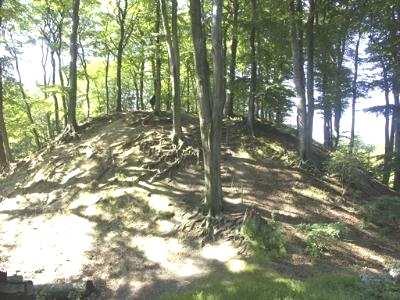 Cultuurhistorische route Ausblick / vooruitzicht Festlegung