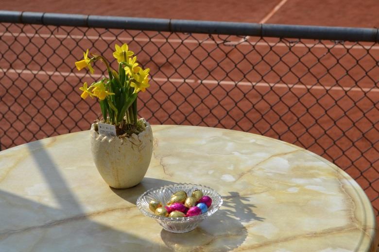 Sinds vijf jaar zijn er ook dames die 25 jaar of langer lid zijn (lees: vrouwelijke tennisleden) en dus werd het afgelopen weekend ook voor hen, voor het vijfde jaar, een Damesdiner georganiseerd.