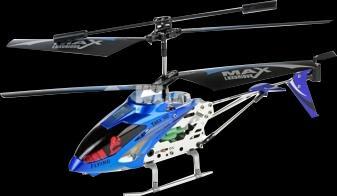 HANDLEIDING S929 HELICOPTER (V757-V319-V398-V388-S977) Specificaties INHOUD VERPAKKING: 1 x Helicopter 1x Infrared remote (6x AA-batterijen niet inbegrepen) 1x 3.