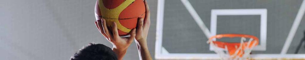 BASKETBALL Basketball is een leuke, snelle balsport voor jongens en meisjes. Kom het ook eens proberen!