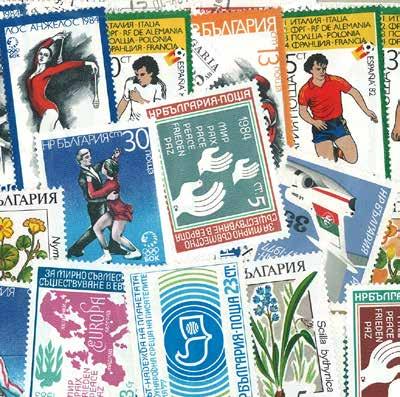brieven van Faroer eiland en een zak met recente Deense postzegels met een hoge kwaliteit