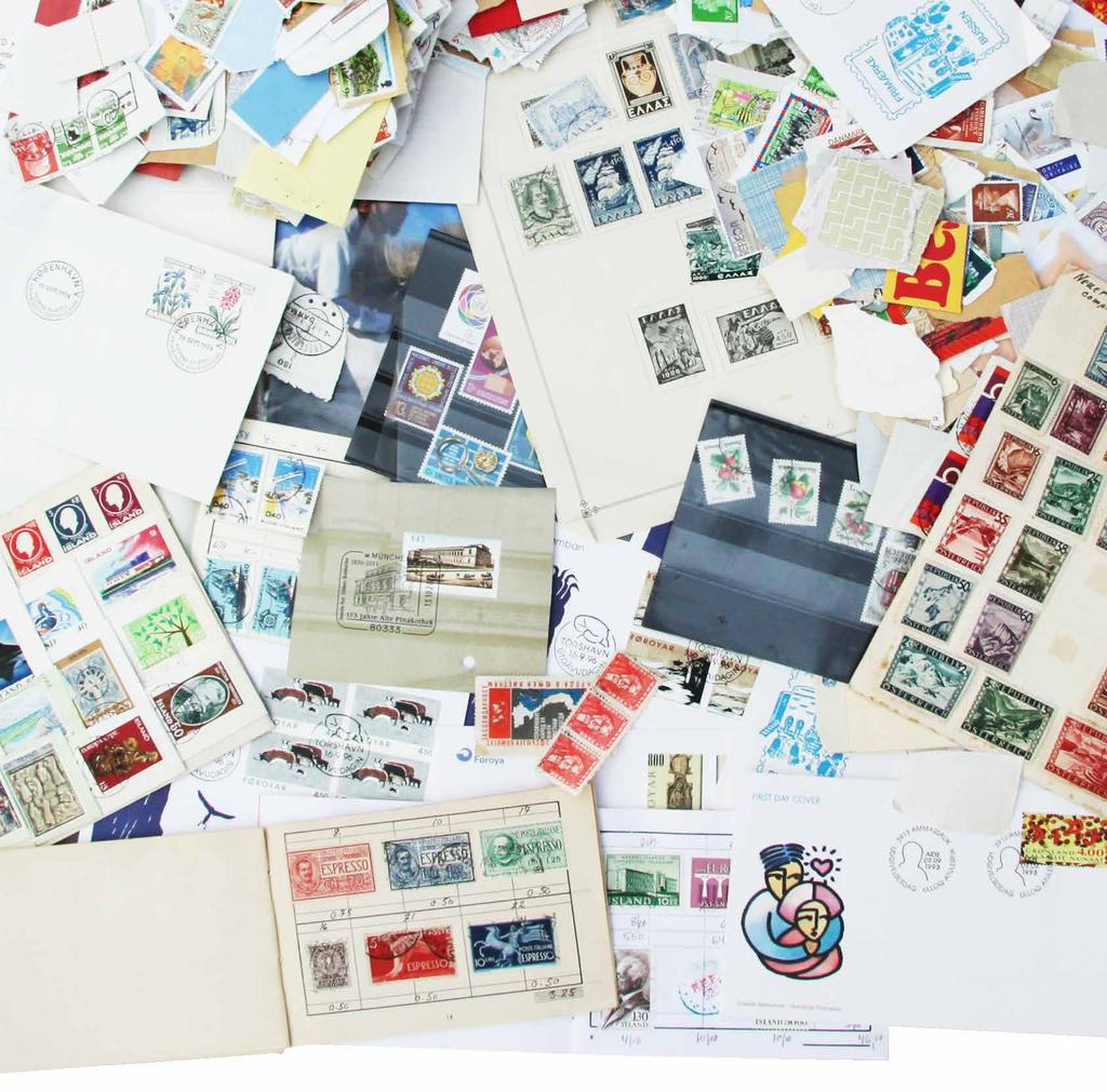 Extra aanbiedingen Onze leverancier heeft grote voorraden postzegels waaruit we een mooie