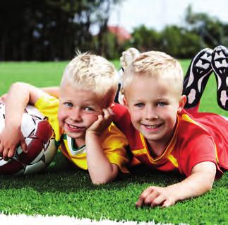 Dagelijks sport, spel, recreatie en knutselen onder vakkundige begeleiding.