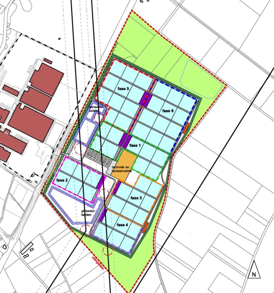 1 Inleiding 1.1 Planvorming Nunhems Netherlands BV heeft het planvoornemen om aan de oostzijde van de Napoleonsweg te Nunhem een uitbreidingslocatie van ca. 20,5 ha glas te ontwikkelen.