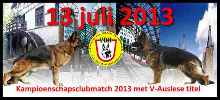 Nieuwsbrief 2013-08 Kampioenschapsclubmatch 13 juli 2013 U kent allemaal wel de reclame van televisie: 'Limburg,... je zal er maar wonen'?