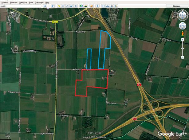 Landerijen Aangeboden wordt de (beweidbare) huiskavel van ca. 29,4 ha (incl. erf). In overleg is er totaal ca. 17 ha extra grond beschikbaar in overleg.