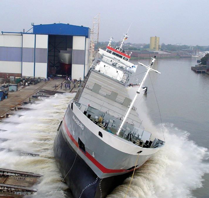 Marine en MARIN. Vanuit de vraagzijde ontwikkellen de brancheverenigingen activiteiten.