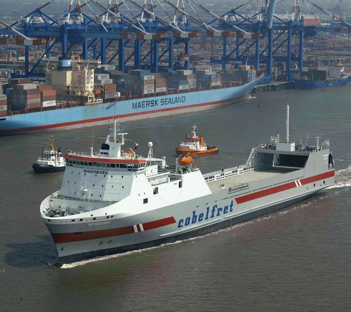 Ook de verwachtingen voor de groei in het containeroverslag in de Nederlandse havens sluiten aan bij de groeiverwachting ten aanzien van de wereldzeevaart.