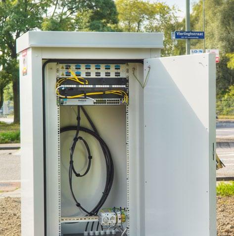 Om de kasten bij deze markt aan te laten sluiten, heeft Avedko voor verschillende waterschappen golfkasten ontwikkeld.