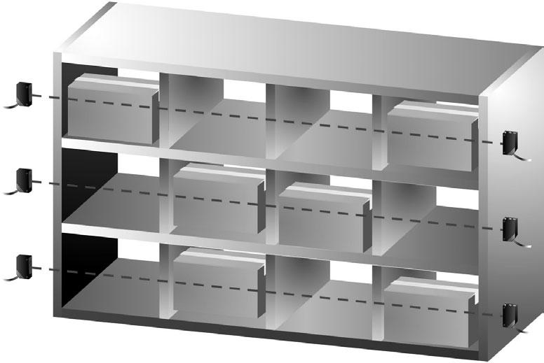 Sensor Sensor Sensor LED LED LED Mogelijk is de sensor defect of zit de aansluiting los. De functie voor het de detecteert problemen voordat ze optreden.