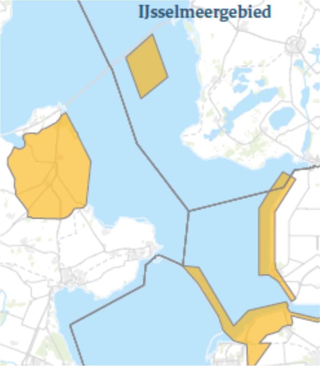 doorlaat tussen Waddenzee en IJsselmeer en twee coupures in de westelijke uitstroombekkendam bij de spui van Kornwerderzand als inzwemopening.