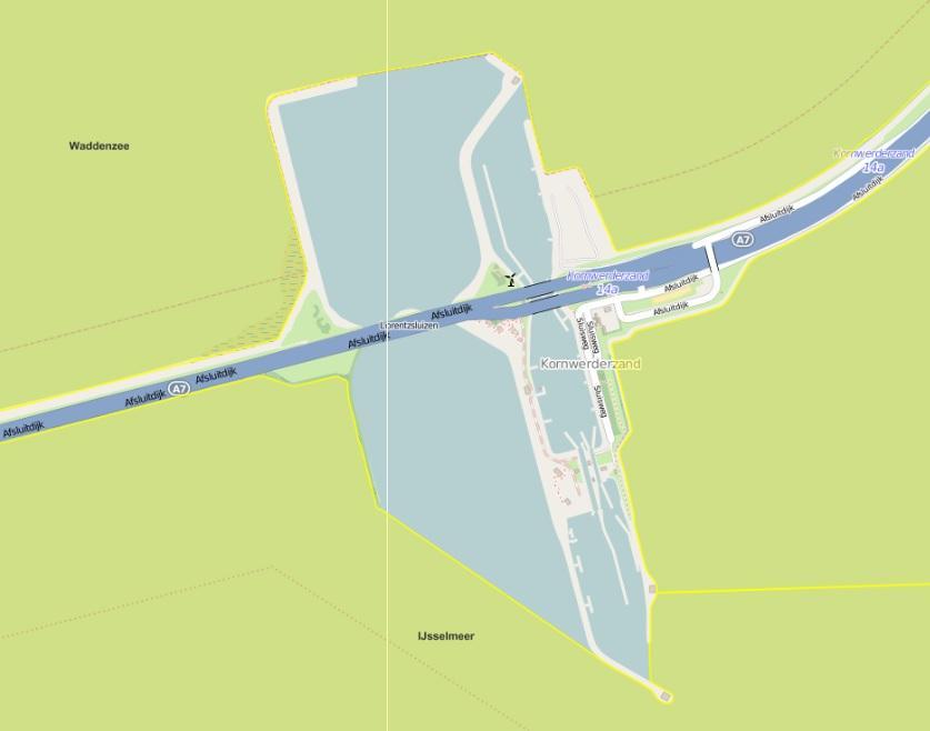 RUIMTELIJKPLAN SLUIS KORNWERDERZAND Natura 2000 en NNN Bij de aanpassingen aan het sluiscomplex kan door werkzaamheden of oppervlakte verlies oppervlakte beschermd habitat, natuur en/of leefgebied