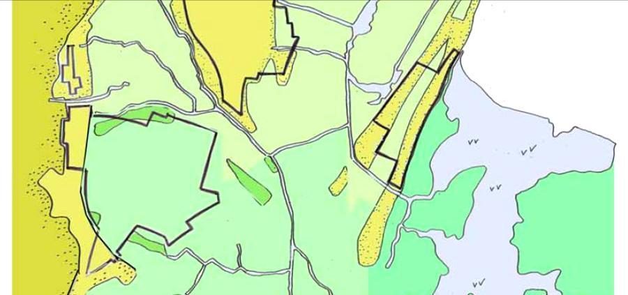 2.4.3 Beeldkwaliteitplan buitengebied 2010 (bijlage Kadernota Buitengebied) De gemeente Castricum is van mening dat er binnen de in het streekplan aangewezen uitsluitinggebieden gebieden zijn, waar