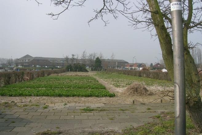 3116. Het huidig gebruik is moestuin. Het perceel heeft een breedte van circa 18.2 meter en een diepte van circa 104 meter. De oppervlakte van de kavel bedraagt circa 1.825 m 2.