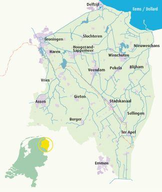 Regionale bodemkwaliteitskaart provincie Groningen maart 2013, revisie 01 5 Primaire waterkeringen en boezemkades 5.