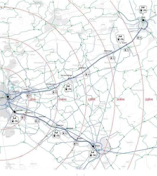 RUIMTELIJKE STRATEGIE / FIETSNETWERK