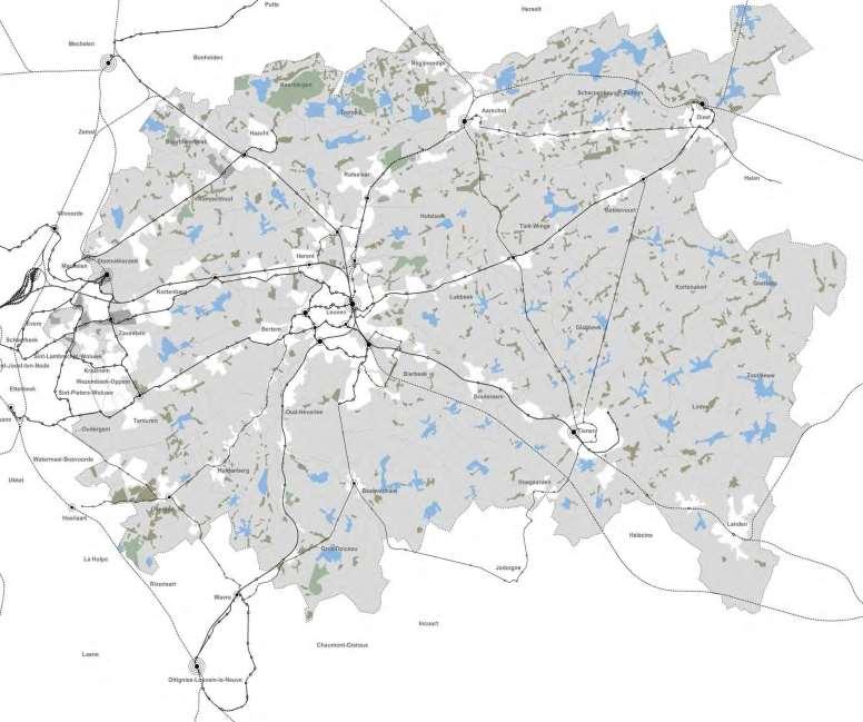 REGIONAAL ONTWIKKELINGSMODEL Laagdynamische structuur De niet