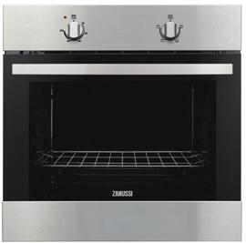 OVENS ZOB10401XK Conventionele oven ê Energieklasse ê Volume: 58 liter 4 OVENFUNCTIES ê Onderwarmte ê Grill ê Bovenwarmte ê Boven- en onderwarmte ê Mechanische timer 590 20 590 590 x 594 x 560 mm 600