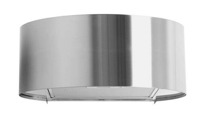 Verbeterde, warmte-isolerende ovendeur; een effectief ventilatiesysteem geleidt lucht uit de keuken tussen de twee glasplaten en koelt de deur.