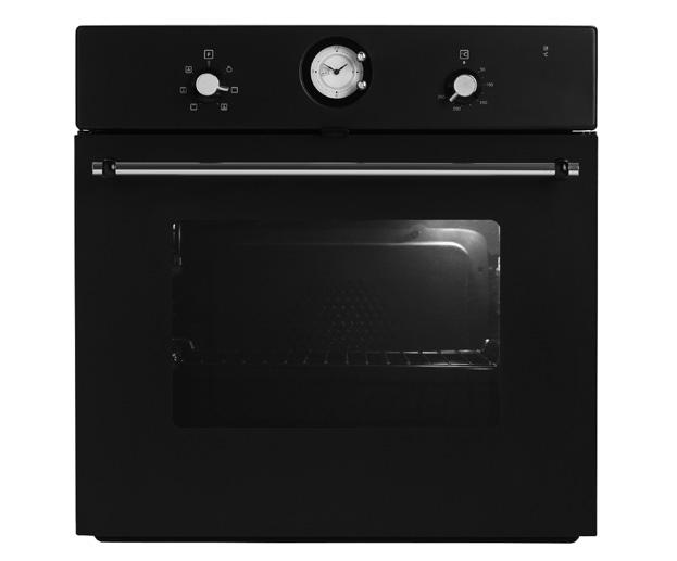 FRAMTID OV5 oven STANDAARD Zwart 501.424.17 349.- Oven met functies die kunnen worden gecombineerd voor verschillende bereidingswijzen, van ontdooien tot goede bakresultaten.