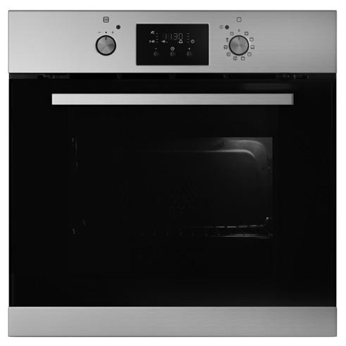 FRAMTID OV9 HETELUCHT hetelucht oven met stoom functie Roestvrij staal 501.562.11 599.