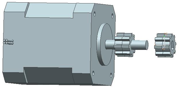 Als het mechanisch gedeelte geassembleerd is volgt er nog een kleinere handleiding voor het correct