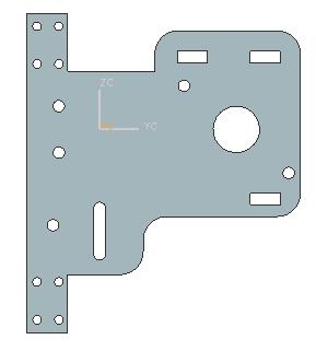 7. Assembly onderstuk zonder motor 1x Benodigdheden 2 x