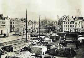 Vanaf 1832 werd het Kanaal van Charleroi aangesloten op het Kanaal van Willebroek.