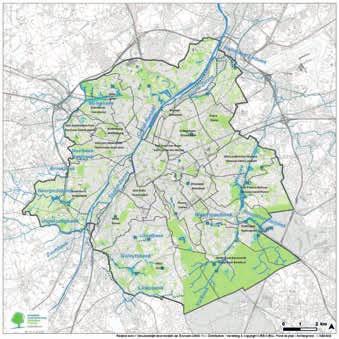 De vele gezichten van water in Brussel De Zenne en haar bijrivieren Ondanks de opeenvolgende overwelvingen van de