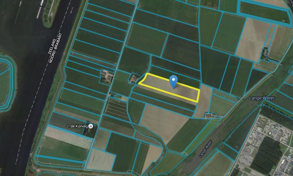 Gewasrotatie, perceel gelegen tegenover huisperceel: Jaar 2009 Jaar 2010 Jaar 2011 Jaar 2012