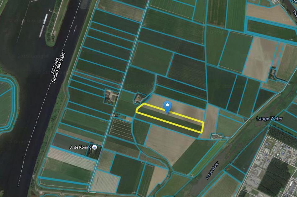 Gewasrotatie, perceel gelegen tegenover huisperceel: Jaar 2009 Jaar 2010 Jaar