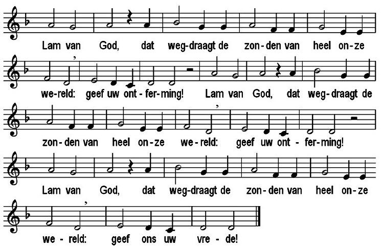 En leid ons niet in verzoeking, maar verlos ons van de boze. Want van U is het Koninkrijk en de kracht en de heerlijkheid in eeuwigheid.