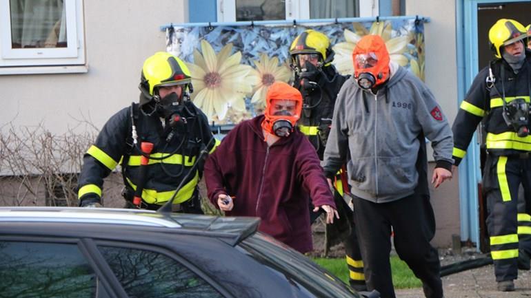 Gebouwd volgens het bouwbesluit Brand in