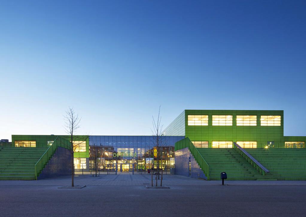 0021 Brede School, Amsterdam - Osdorp