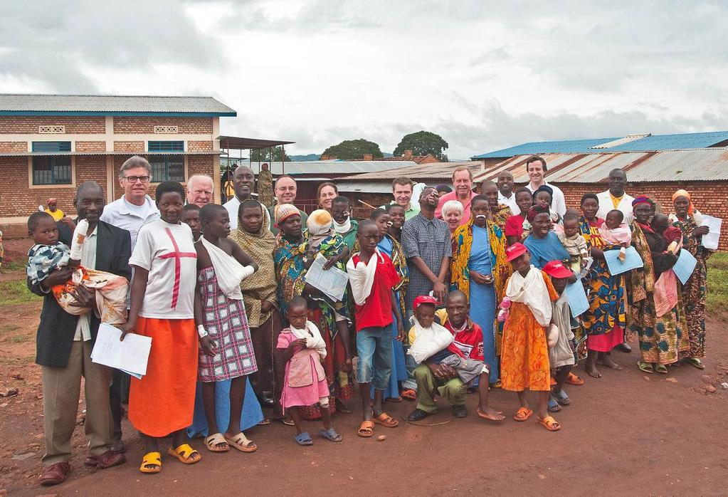 Interplast Holland missie Burundi 4 tm 18 november 2011 Teamleden Rein Zeeman Andrew Posma Jarl Tielemans