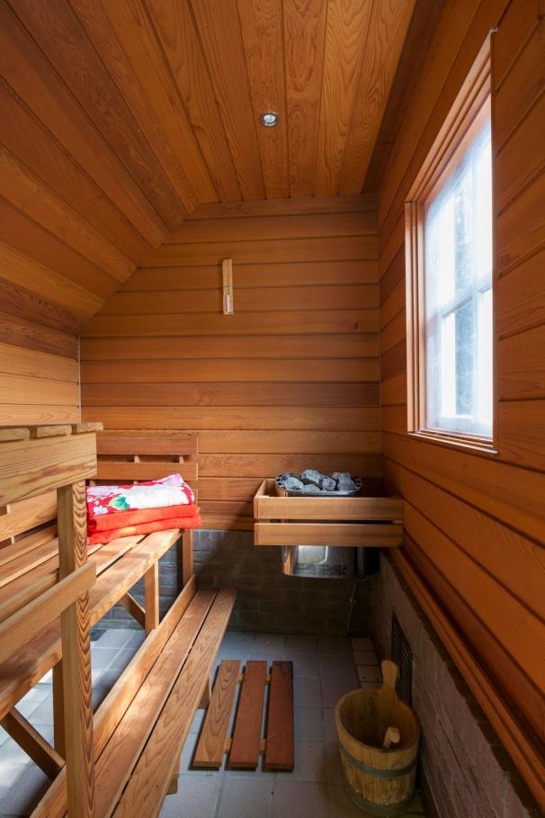 sauna