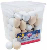 eieren à 64x 12,5 gr.