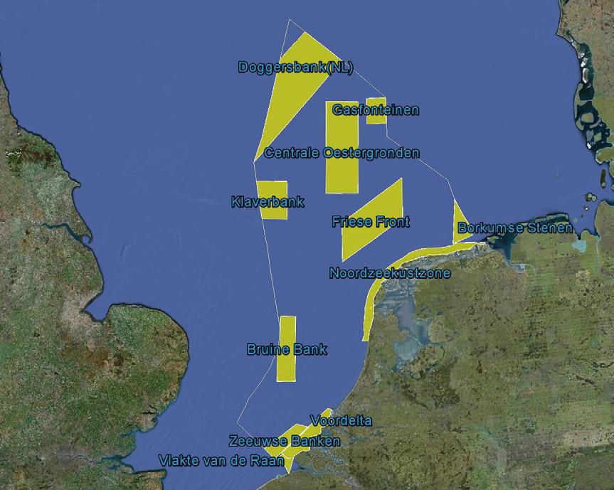 Inleiding In de Beleidsnota Noordzee / Nationaal Waterplan uit 2009 SMin TUW et al.