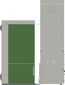 Technische gegevens 7 PELLEMATIC AIR Ketel - Type 30 kw Warmeluchtketel - Nominaal vermogen kw 30 Warmeluchtketel - Vermogen deellast kw 10