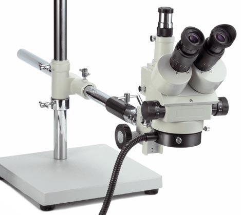 Stereo Zoom microscopen De ZE.