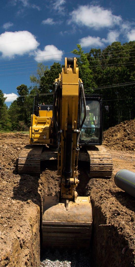 SmartBoom Vermindert spanningen en trillingen die worden doorgegeven aan de machine 1 2 3 Steenschrapen (1) Het schrapen van stenen en precisiewerk gaat gemakkelijk en snel.