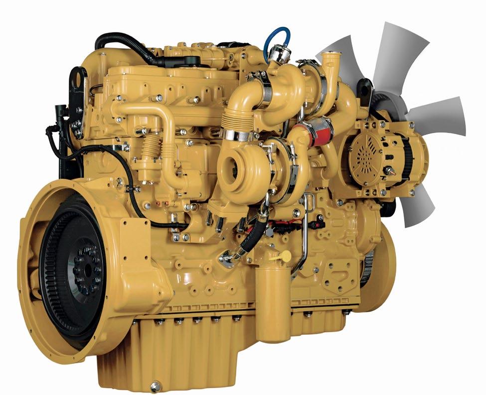 Beproefde technologie Elke ACERT-motor die voldoet aan Stage IV is uitgerust met een combinatie van bewezen elektronica en onderdelen voor brandstof, lucht en nabehandeling.