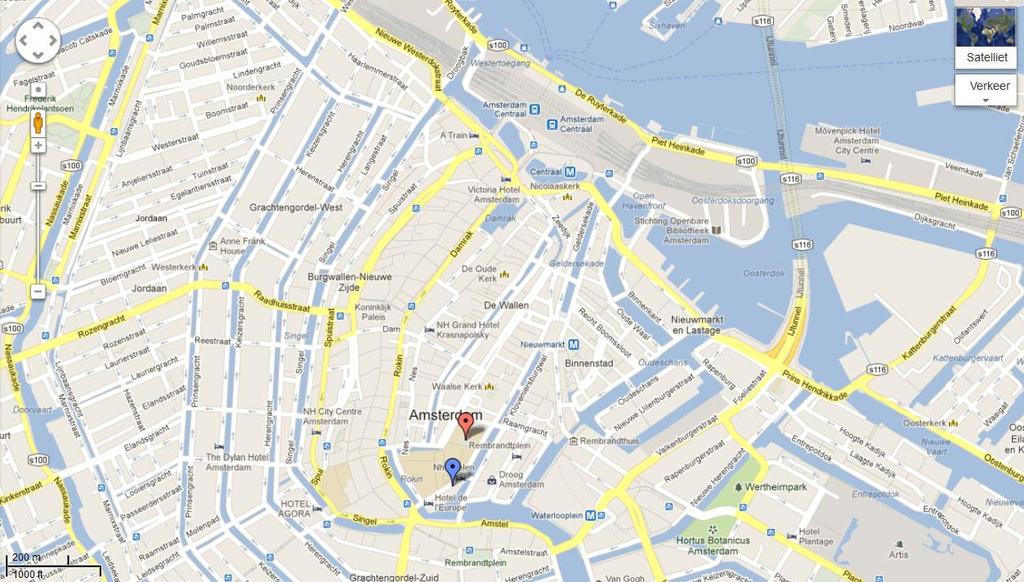 4 Travel directions The scientific and business meetings (including welcome coffee) are held at: University of Amsterdam, Zaal F2.01C, Oudemanhuispoort 4-6, 1012 CN Amsterdam. http://goo.